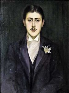 Jacques-Emile Blanche, Portrait de Marcel Proust, 1892
